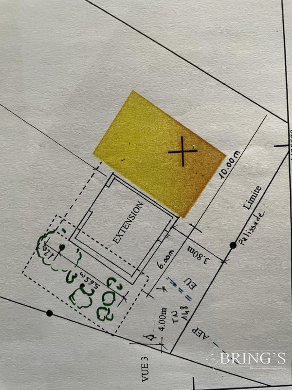 Maison ancienne - 63 m² - 3 pièces