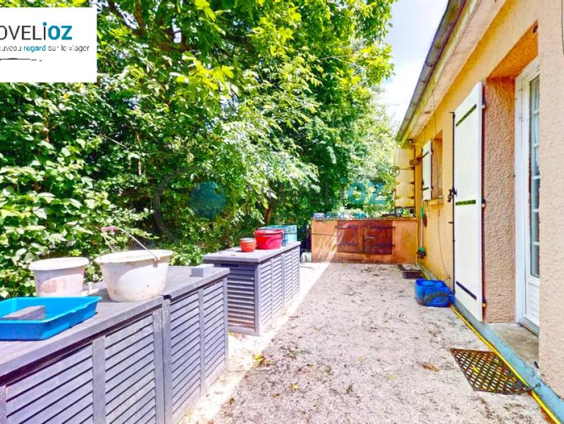 Viager - Maison - 128 m² - 6 pièces