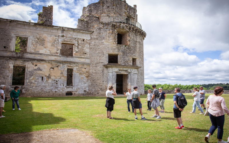 Journées du patrimoine : visites du château de Gramont