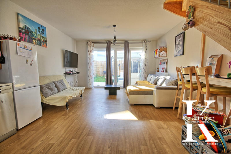 Maison - 65 m² - 3 pièces