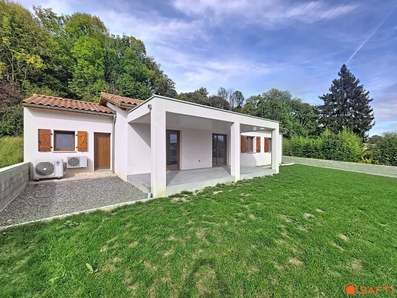 Maison - 115 m² - 4 pièces