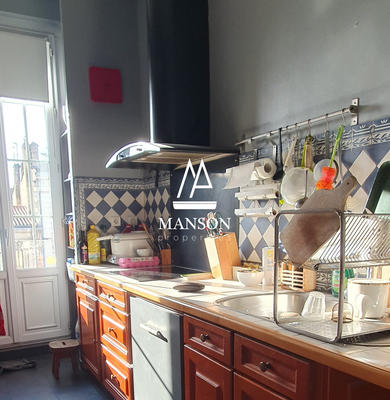 Appartement - 128 m² - 5 pièces