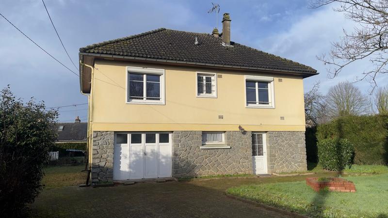 Maison - 70 m² - 4 pièces