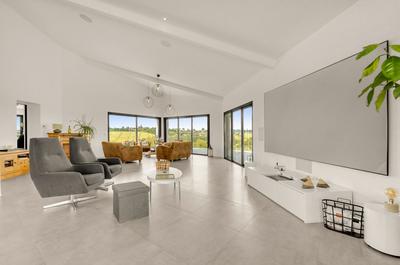 Maison contemporaine - 262 m² - 7 pièces