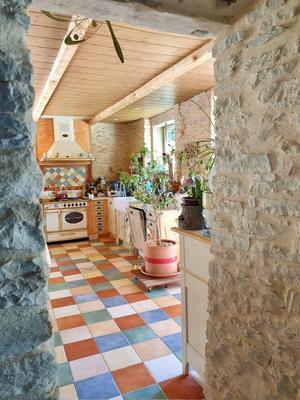 Maison en pierre - 255 m² - 8 pièces