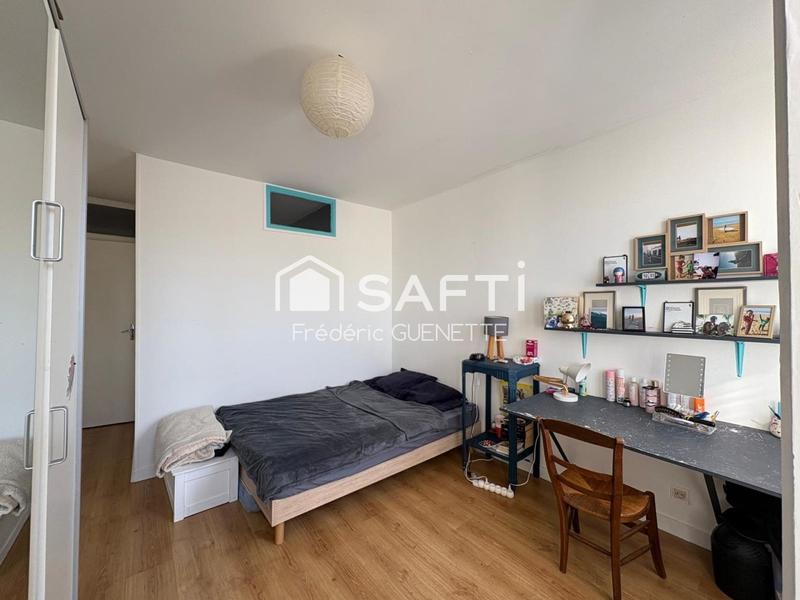 Maison - 96 m² - 6 pièces