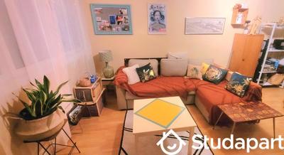 Chambre - 10 m² - 1 pièce