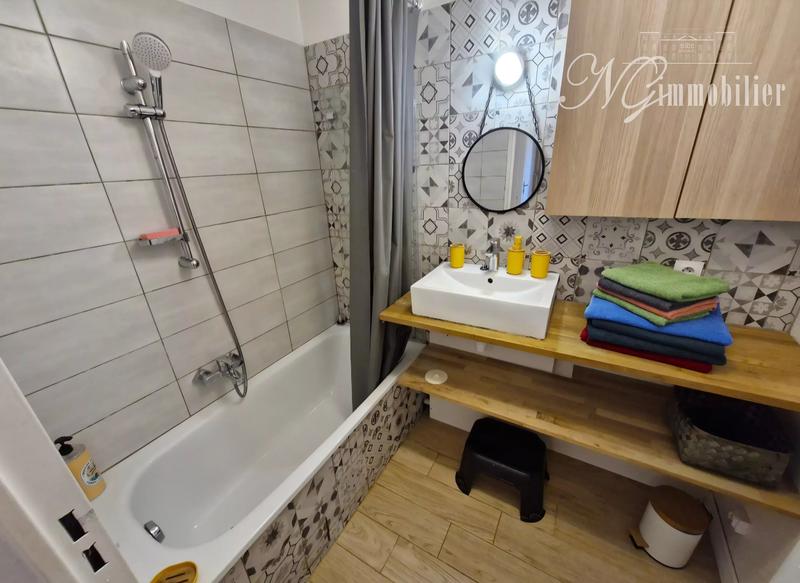 Appartement - 58 m² - 3 pièces