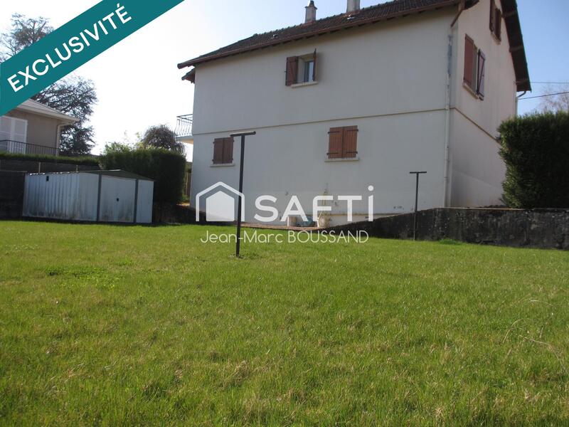 Maison - 87 m² - 4 pièces