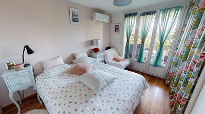 Appartement - 57 m² - 3 pièces