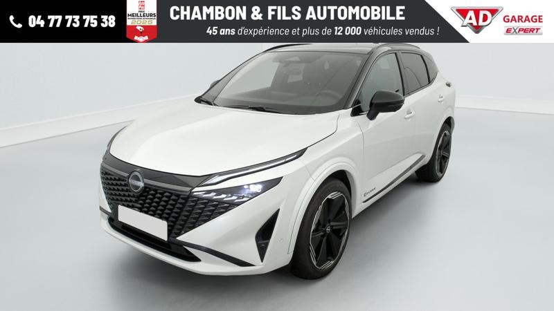 Nissan Qashqai e-Power 190 ch n-Design