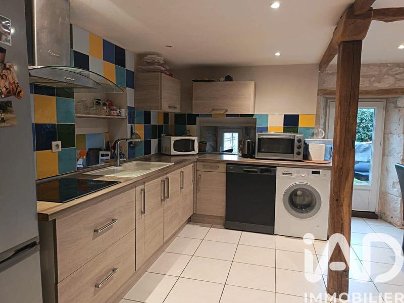 Maison de village - 80 m² - 4 pièces