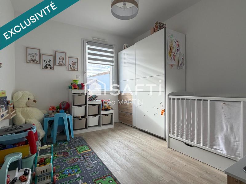 Maison - 90 m² - 5 pièces