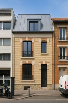 Maison - 65 m² - 4 pièces