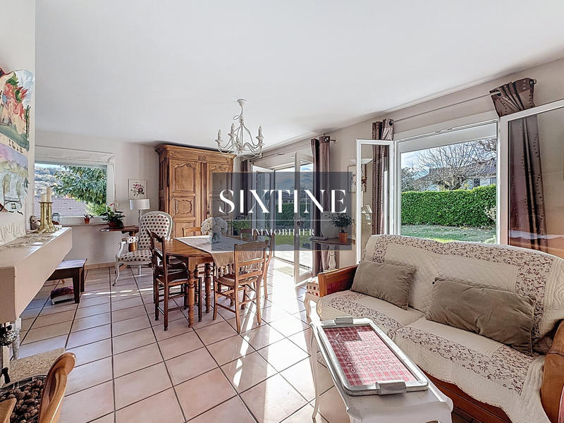 Maison - 124 m² - 4 pièces