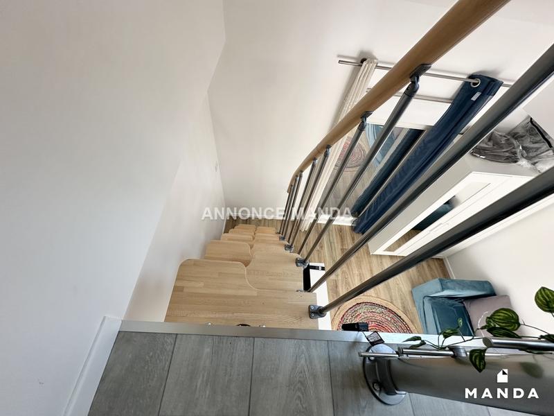 Appartement - 17 m² - 1 pièce