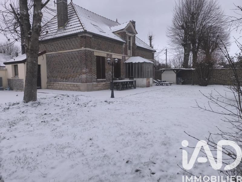 Maison - 138 m² - 5 pièces