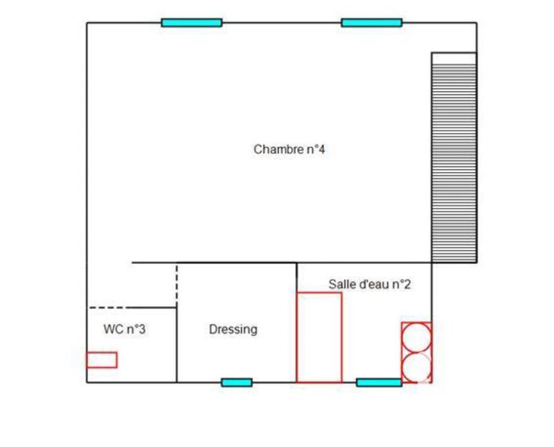Maison de maîtres - 225 m² - 6 pièces