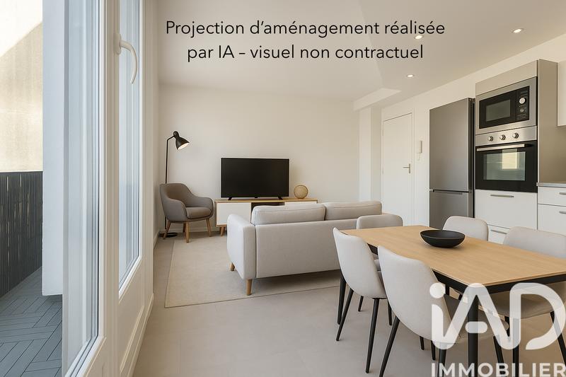 Appartement - 35 m² - 2 pièces