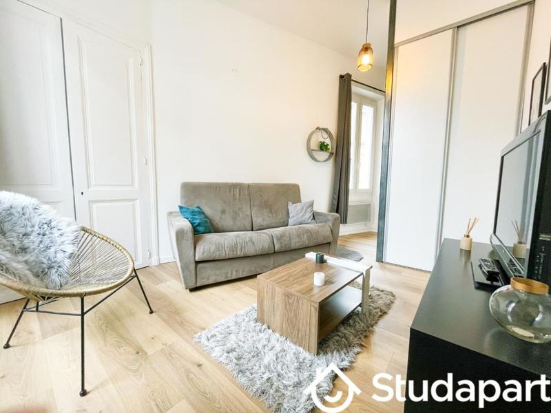 Appartement - 20 m² - 1 pièce