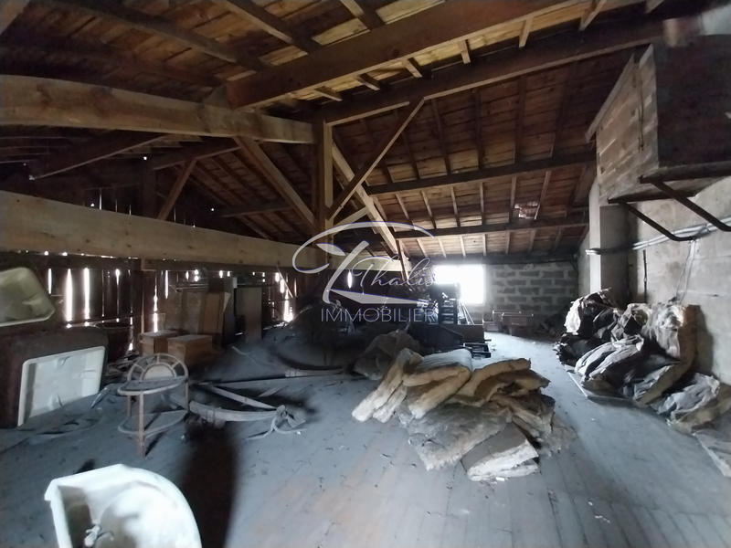 Maison ancienne - 150 m² - 6 pièces