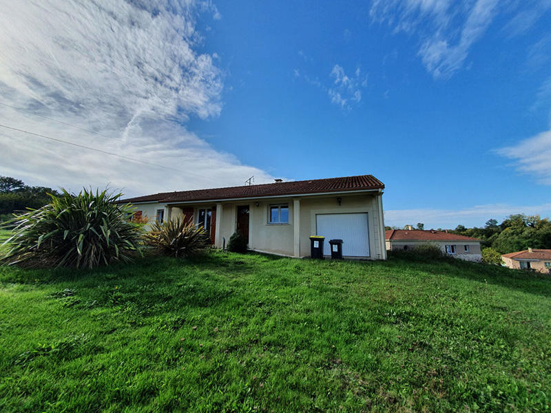 Maison - 108 m² - 4 pièces