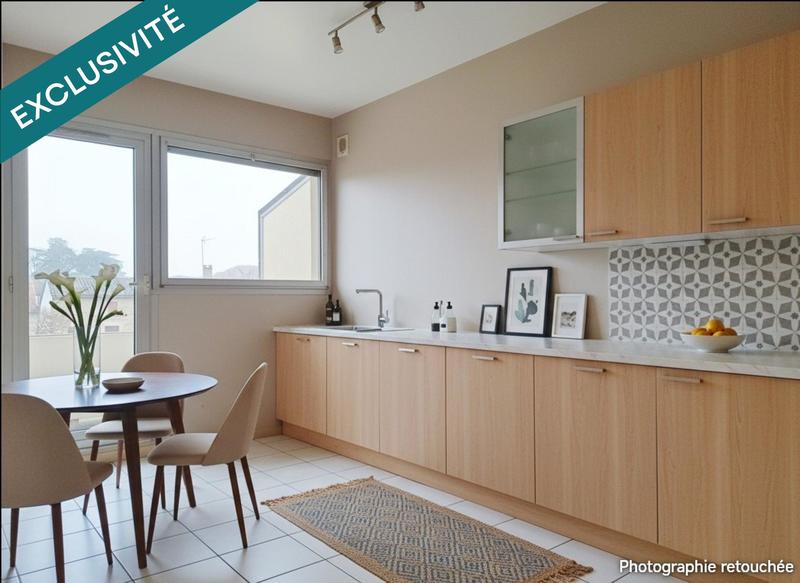 Appartement - 55 m² - 2 pièces