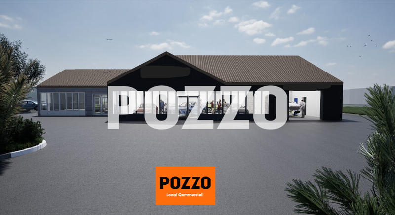 Local commercial - 369 m²