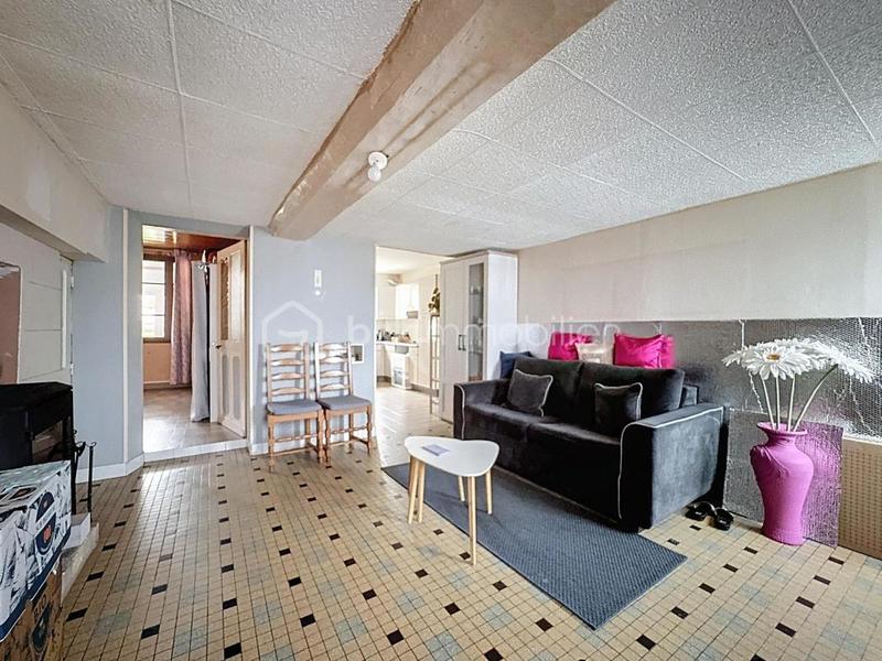 Maison ancienne - 84 m² - 4 pièces