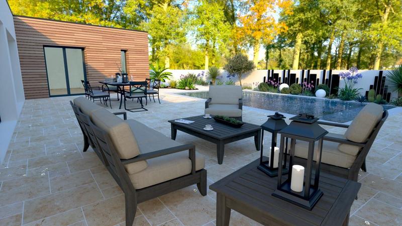 Maison - 140 m² - 7 pièces