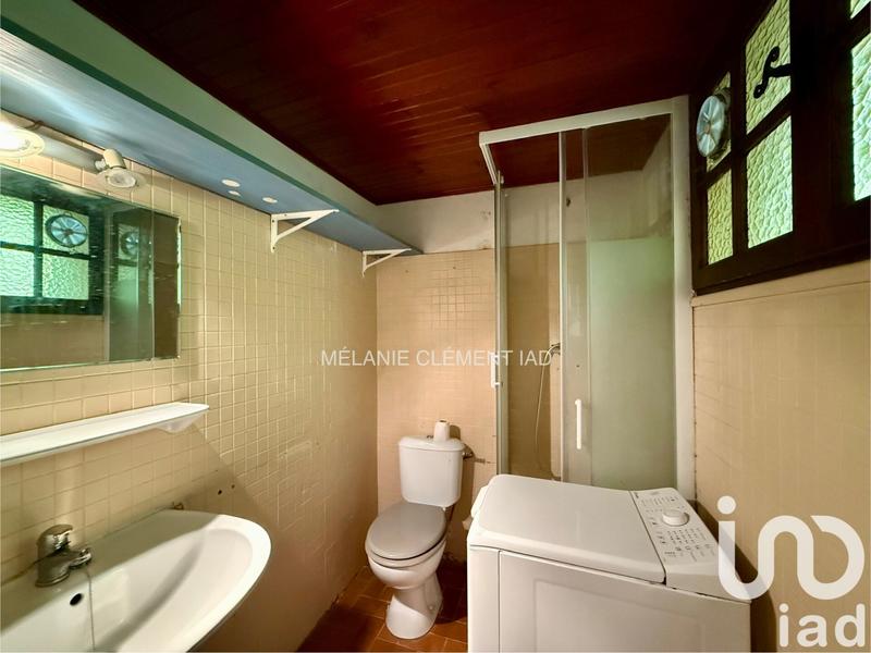 Maison - 40 m² - 2 pièces