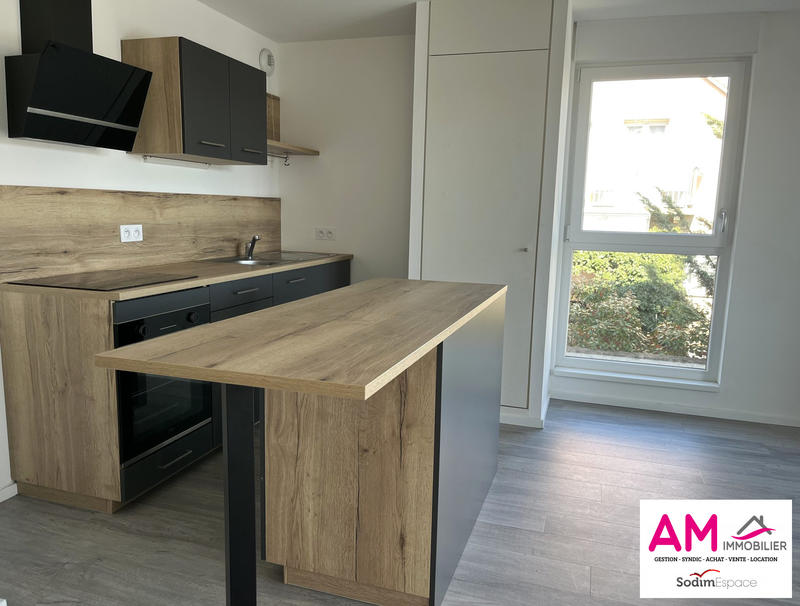 Appartement - 44 m² - 2 pièces