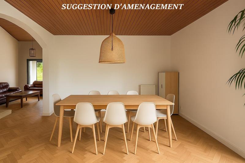 Maison - 180 m² - 7 pièces