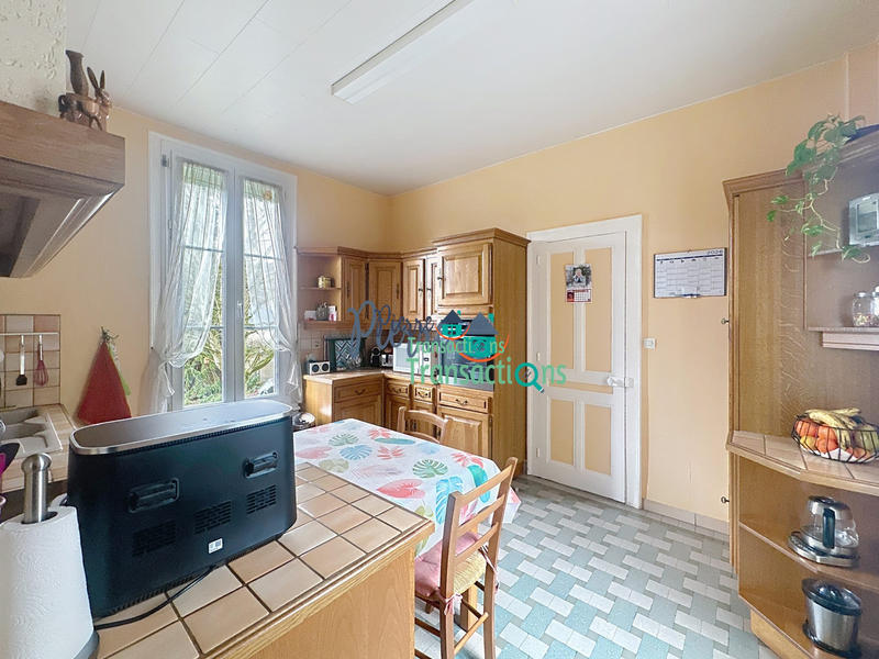 Maison - 128 m² - 4 pièces