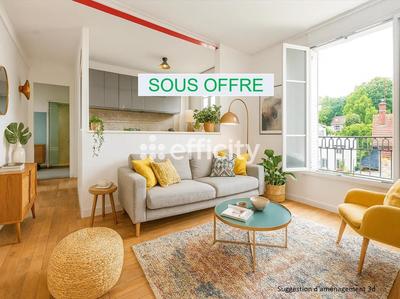 Appartement - 46 m² - 3 pièces