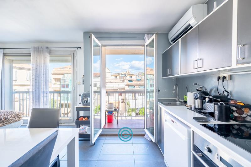 Appartement - 55 m² - 3 pièces