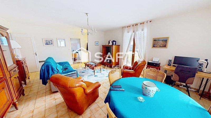 Maison - 95 m² - 4 pièces