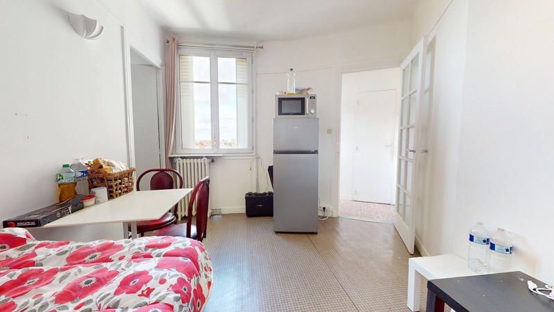 Appartement - 29 m² - 2 pièces