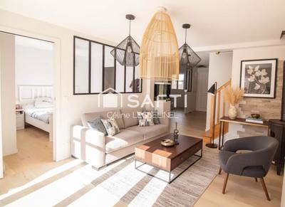 Maison de ville - 130 m² - 7 pièces