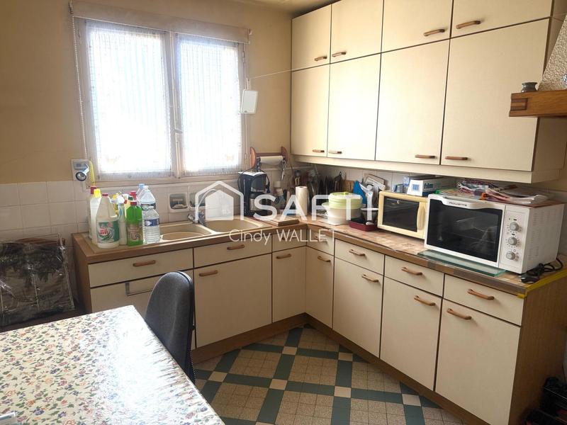 Maison - 74 m² - 4 pièces