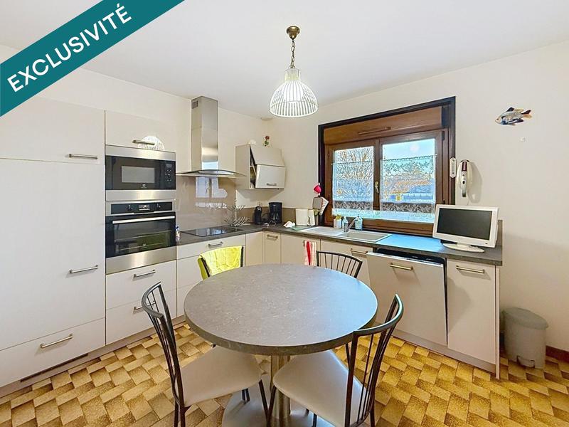 Maison - 107 m² - 4 pièces