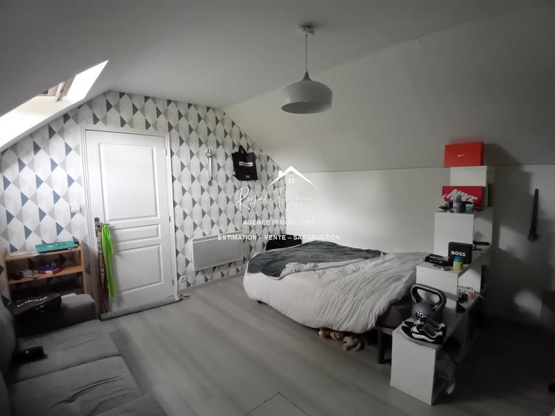 Maison - 133 m² - 6 pièces