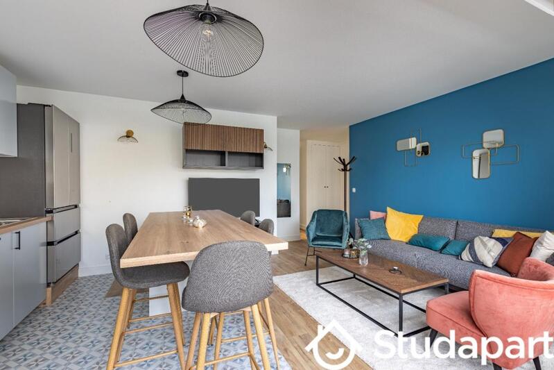 Chambre - 9 m² - 1 pièce