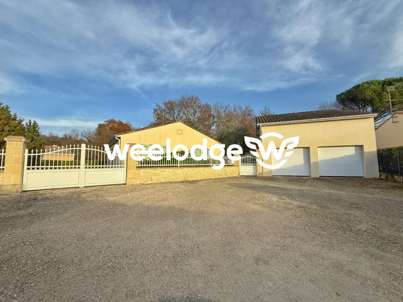 Maison - 115 m² - 5 pièces