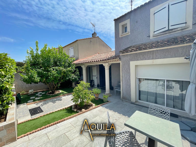 Maison - 130 m² - 5 pièces