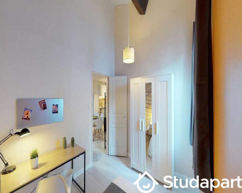 Chambre - 40 m² - 1 pièce