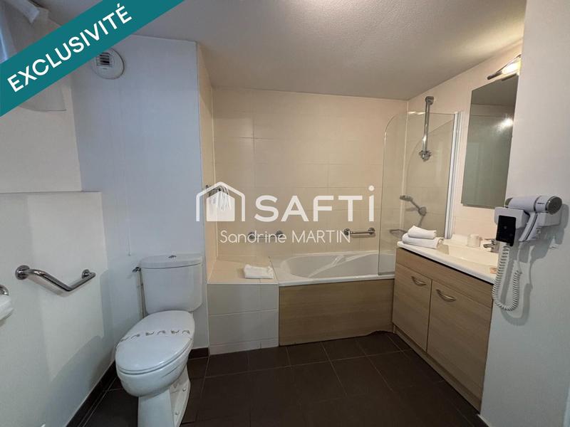 Appartement - 39 m² - 2 pièces