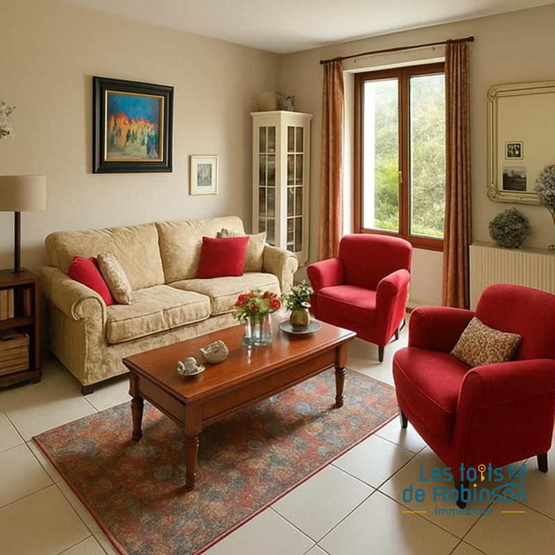 Maison ancienne - 95 m² - 5 pièces