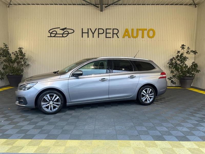 Peugeot 308 Sw Bluehdi 130ch Ss Eat8 Allure