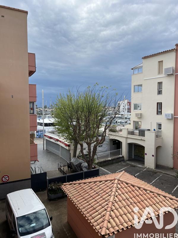 Appartement - 18 m² - 1 pièce